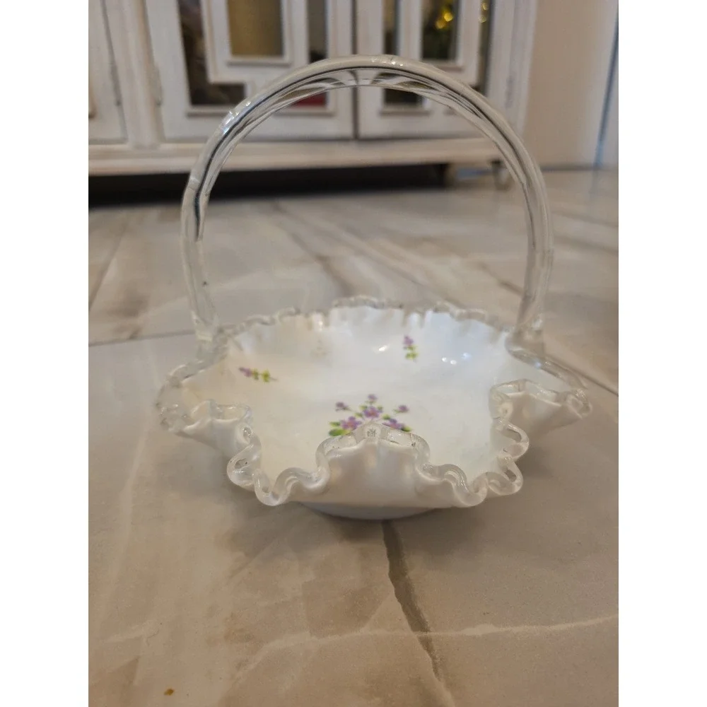 FENTON Silver Crest‎ 